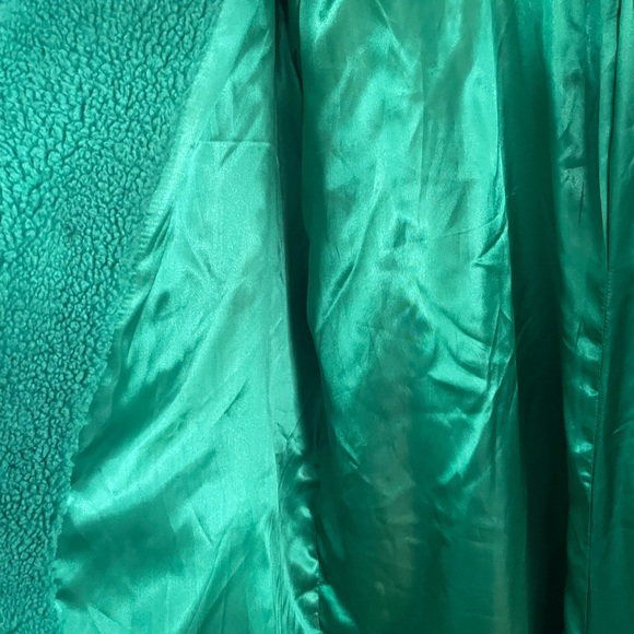 Fashion Nova Vibrant Green Teddy Jacket - Picture 7 of 13